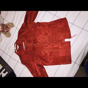 Dress barn pattern jacket